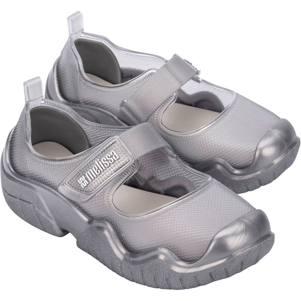 Melissa MELISSA SPRINT BALLERINA AD  BM087 SILVER/CLEAR