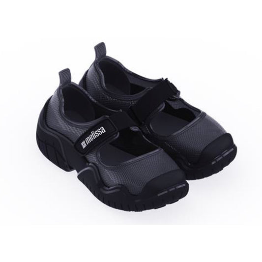 Melissa MELISSA SPRINT BALLERINA AD  BM091 BLACK/CLEAR BLACK