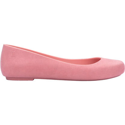 Melissa MELISSA SWEET LOVE BASIC VELVET AD. BALLERINA AO518 PINK