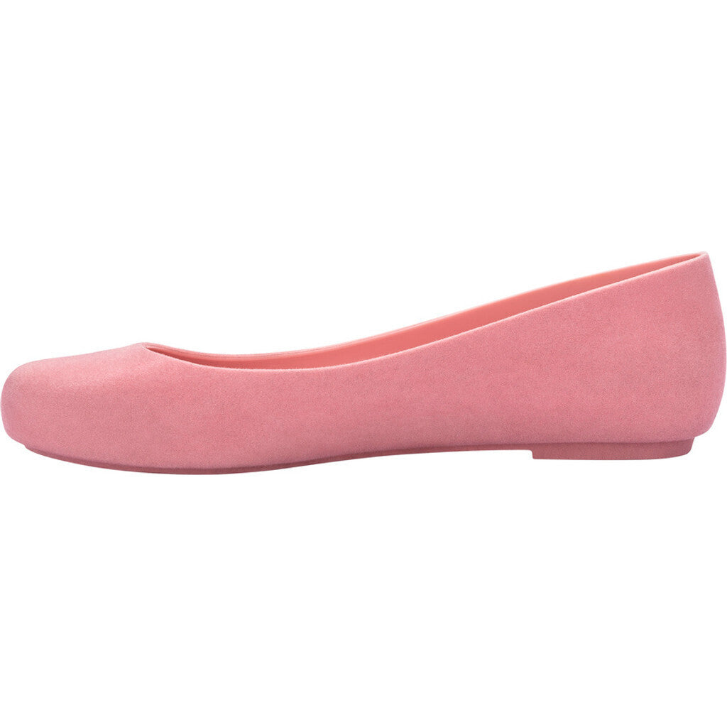 Melissa MELISSA SWEET LOVE BASIC VELVET AD. BALLERINA AO518 PINK