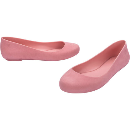 Melissa MELISSA SWEET LOVE BASIC VELVET AD. BALLERINA AO518 PINK