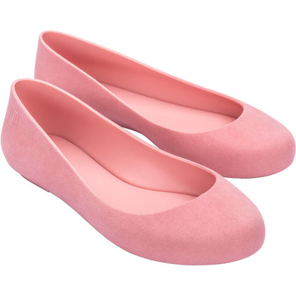 Melissa MELISSA SWEET LOVE BASIC VELVET AD. BALLERINA AO518 PINK
