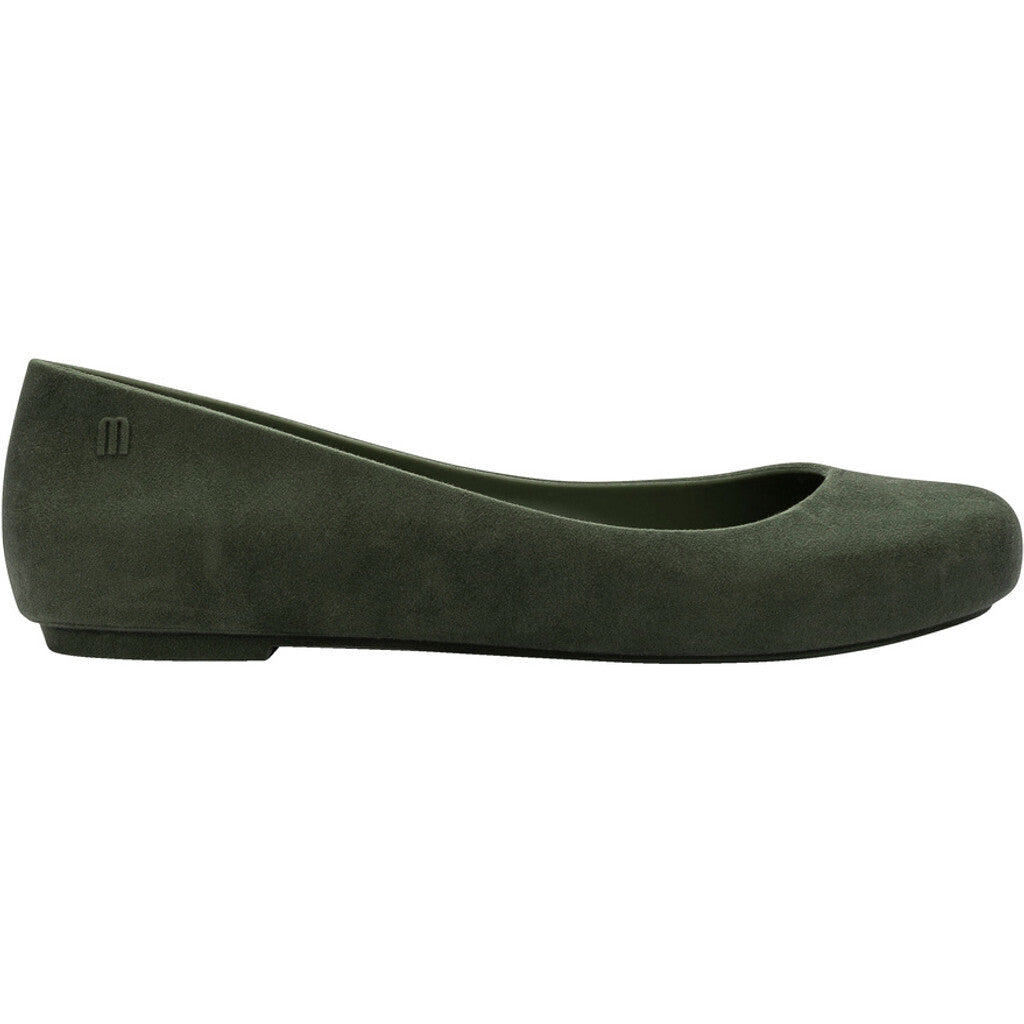 Melissa MELISSA SWEET LOVE BASIC VELVET AD. BALLERINA AO519 GREEN