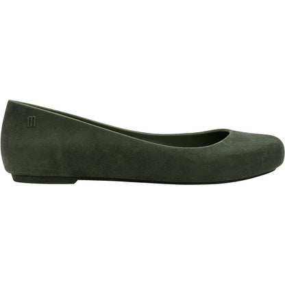 Melissa MELISSA SWEET LOVE BASIC VELVET AD. BALLERINA AO519 GREEN