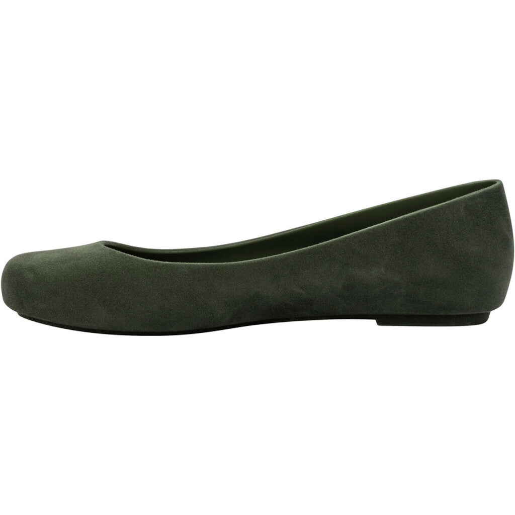 Melissa MELISSA SWEET LOVE BASIC VELVET AD. BALLERINA AO519 GREEN