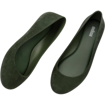Melissa MELISSA SWEET LOVE BASIC VELVET AD. BALLERINA AO519 GREEN