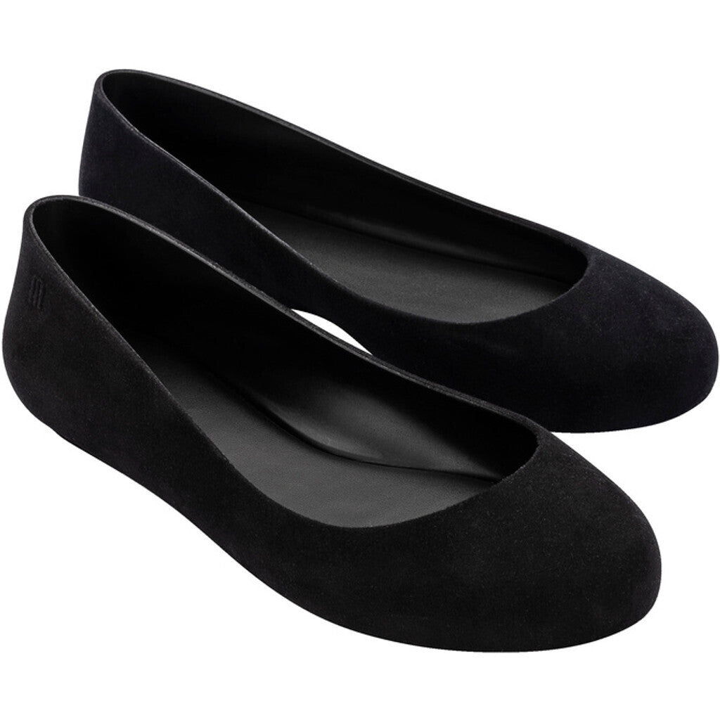Melissa MELISSA SWEET LOVE BASIC VELVET AD. BALLERINA AO520 BLACK