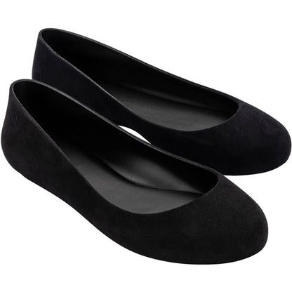 Melissa MELISSA SWEET LOVE BASIC VELVET AD. BALLERINA AO520 BLACK