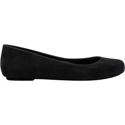 Melissa MELISSA SWEET LOVE BASIC VELVET AD. BALLERINA AO520 BLACK