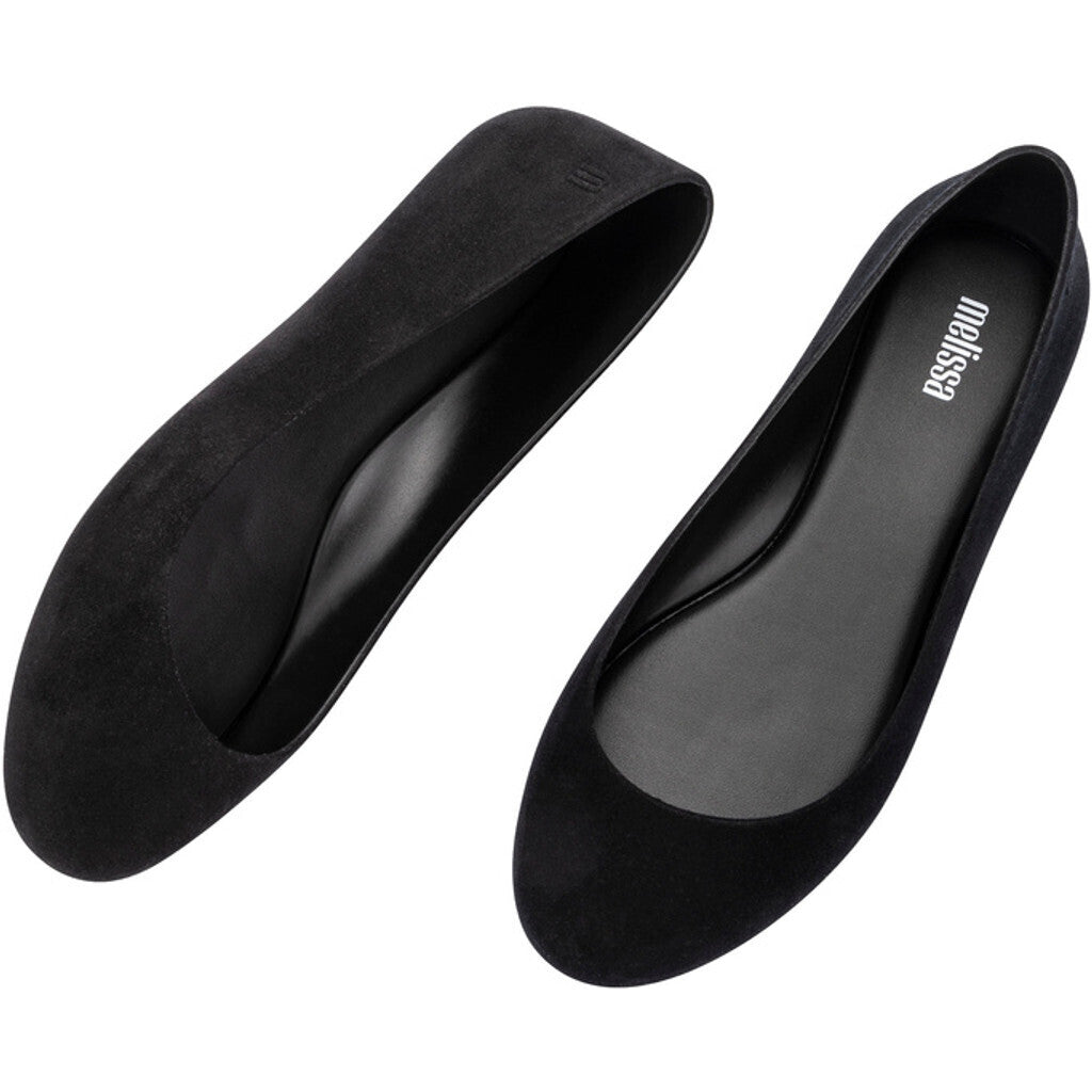 Melissa MELISSA SWEET LOVE BASIC VELVET AD. BALLERINA AO520 BLACK