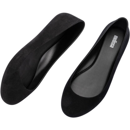 Melissa MELISSA SWEET LOVE BASIC VELVET AD. BALLERINA AO520 BLACK