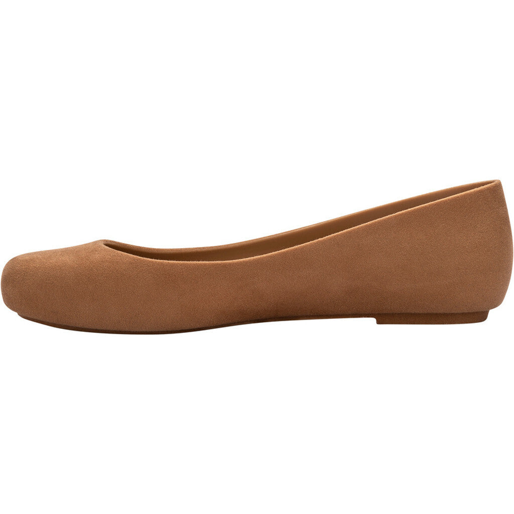 Melissa MELISSA SWEET LOVE BASIC VELVET AD. BALLERINA AO521 BROWN