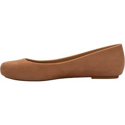 Melissa MELISSA SWEET LOVE BASIC VELVET AD. BALLERINA AO521 BROWN