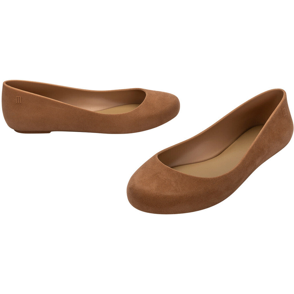 Melissa MELISSA SWEET LOVE BASIC VELVET AD. BALLERINA AO521 BROWN