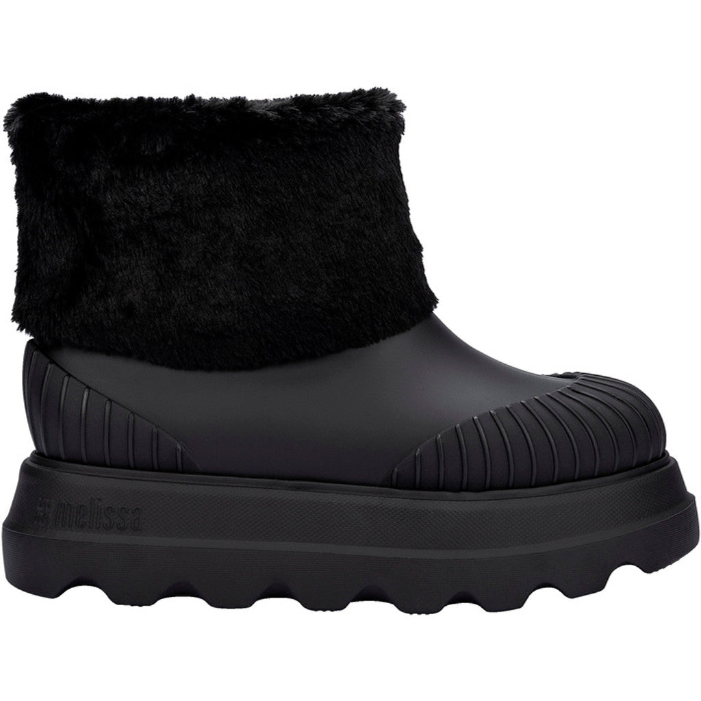 Melissa Melissa Warm Boot AD  BF170 BLACK