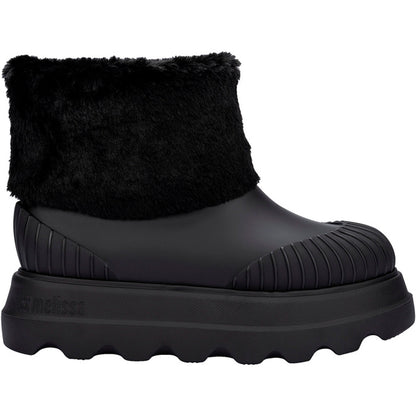 Melissa Melissa Warm Boot AD  BF170 BLACK