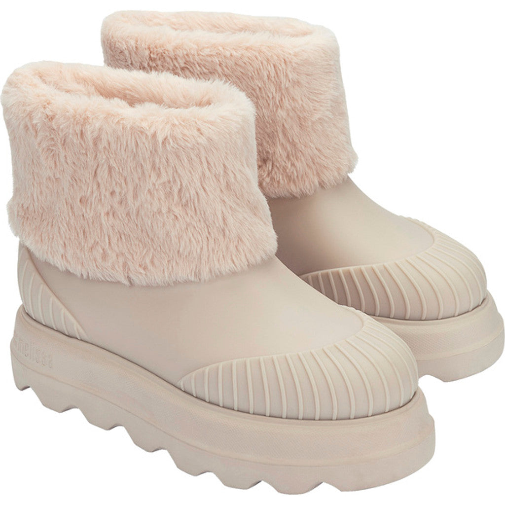 Melissa Melissa Warm Boot AD  BF171 BEIGE