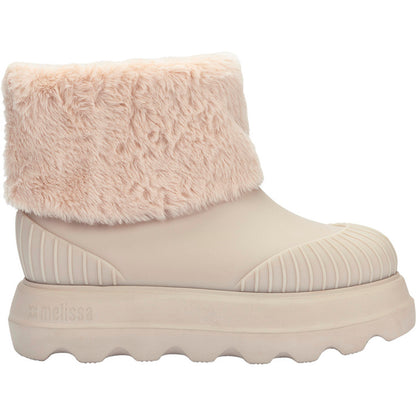 Melissa Melissa Warm Boot AD  BF171 BEIGE