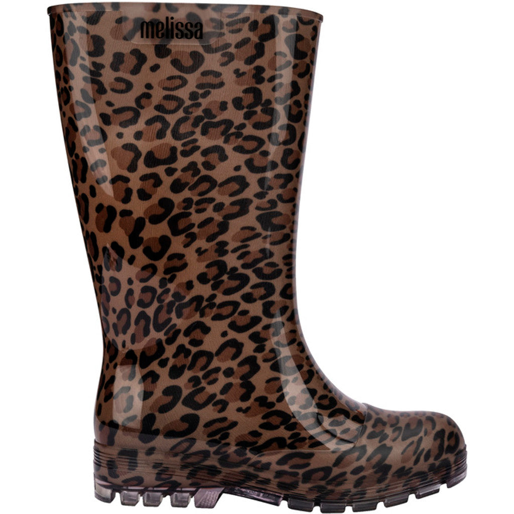 Melissa Melissa Welly AD BOOT AY482 GLASS/BROWN/BLACK
