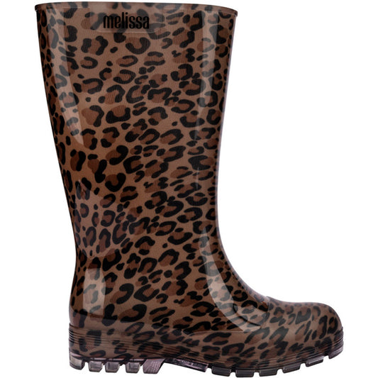 Melissa Melissa Welly AD BOOT AY482 GLASS/BROWN/BLACK