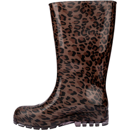 Melissa Melissa Welly AD BOOT AY482 GLASS/BROWN/BLACK