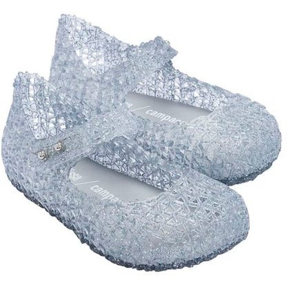 Mini Melissa Mini Melissa Campana Papel Bb BALLERINA 53890 GLITTER HOLOGRAFICO