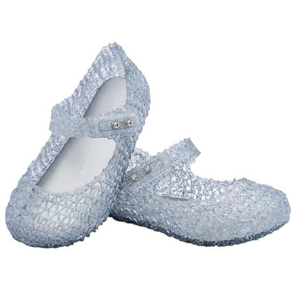 Mini Melissa Mini Melissa Campana Papel Bb BALLERINA 53890 GLITTER HOLOGRAFICO