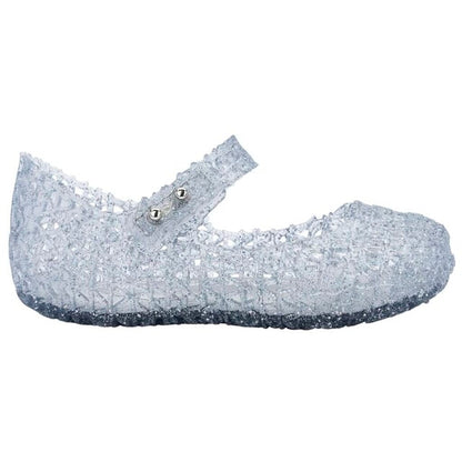 Mini Melissa Mini Melissa Campana Papel Bb BALLERINA 53890 GLITTER HOLOGRAFICO
