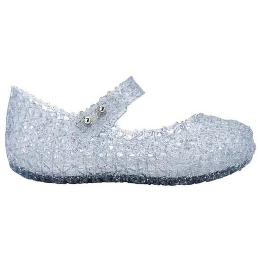 Mini Melissa Mini Melissa Campana Papel Bb BALLERINA 53890 GLITTER HOLOGRAFICO