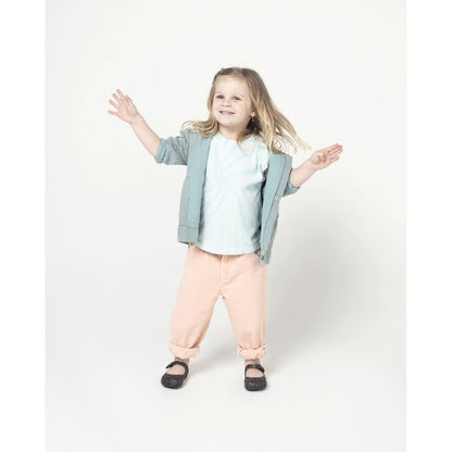 Mini Melissa Mini Melissa Campana Papel BB BALLERINA AJ850 BLACK GLITTER