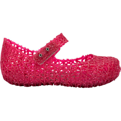 Mini Melissa Mini Melissa Campana Papel Bb BALLERINA AZ277 RED GLITTER/SILVER