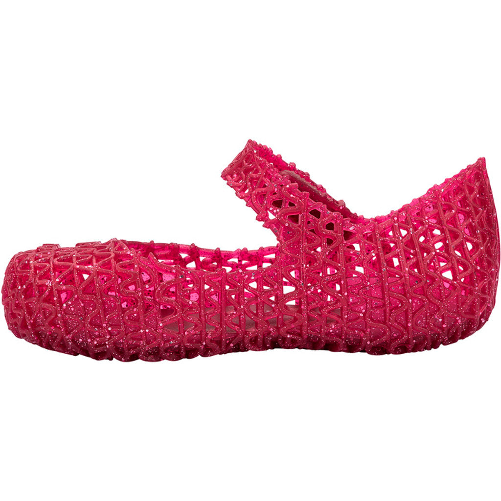 Mini Melissa Mini Melissa Campana Papel Bb BALLERINA AZ277 RED GLITTER/SILVER