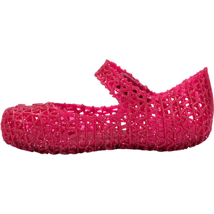 Mini Melissa Mini Melissa Campana Papel Bb BALLERINA AZ277 RED GLITTER/SILVER