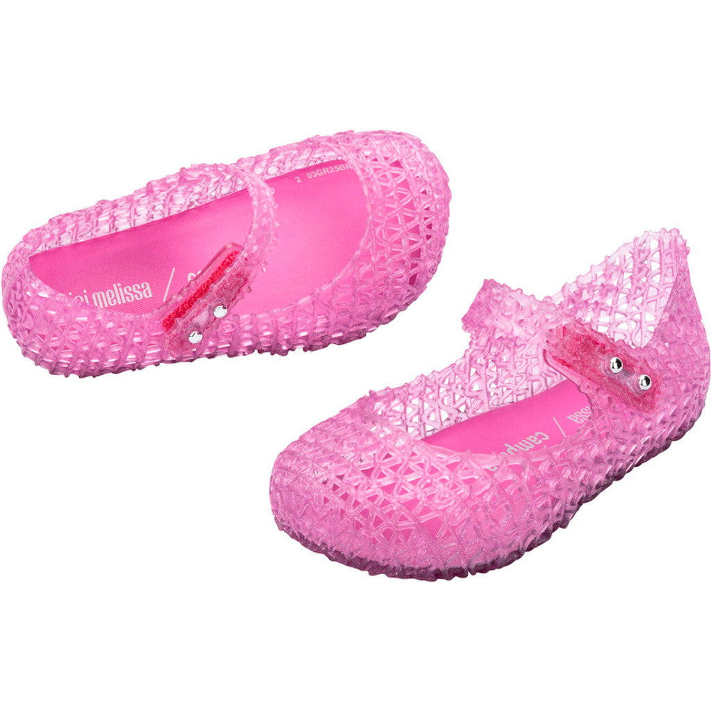 Mini Melissa Mini Melissa Campana Papel Bb BALLERINA BK806 PEARLY LILAC
