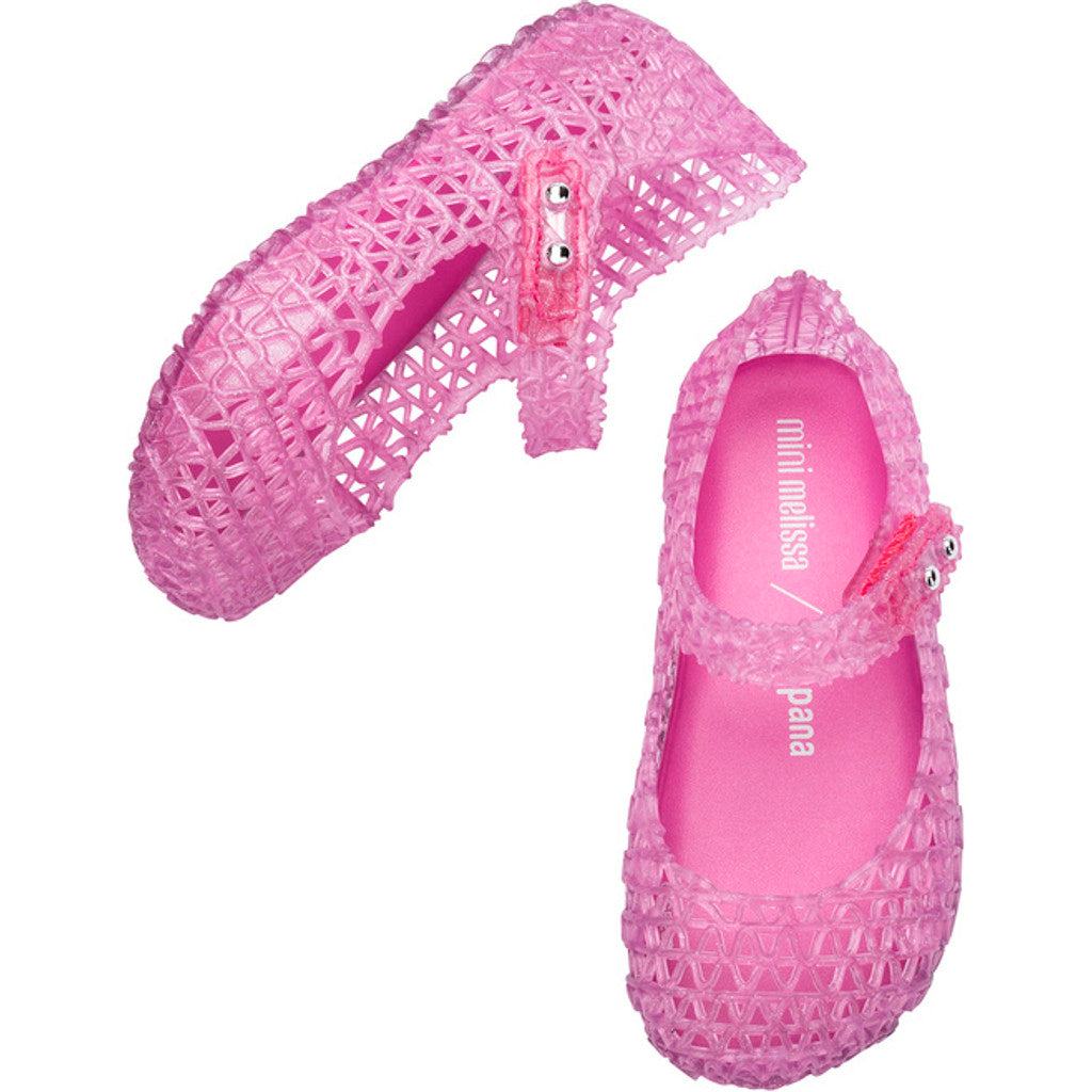 Mini Melissa Mini Melissa Campana Papel Bb BALLERINA BK806 PEARLY LILAC