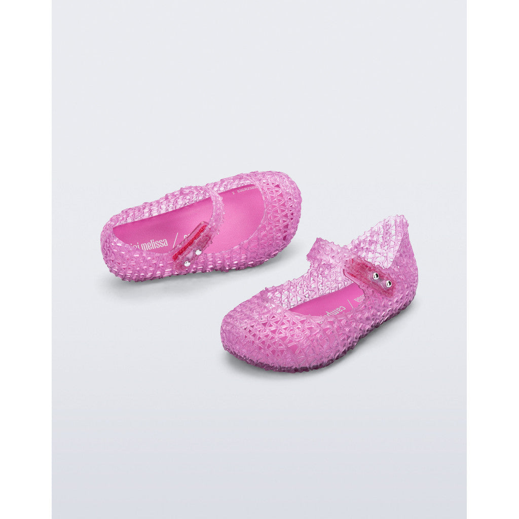 Mini Melissa Mini Melissa Campana Papel Bb BALLERINA BK806 PEARLY LILAC
