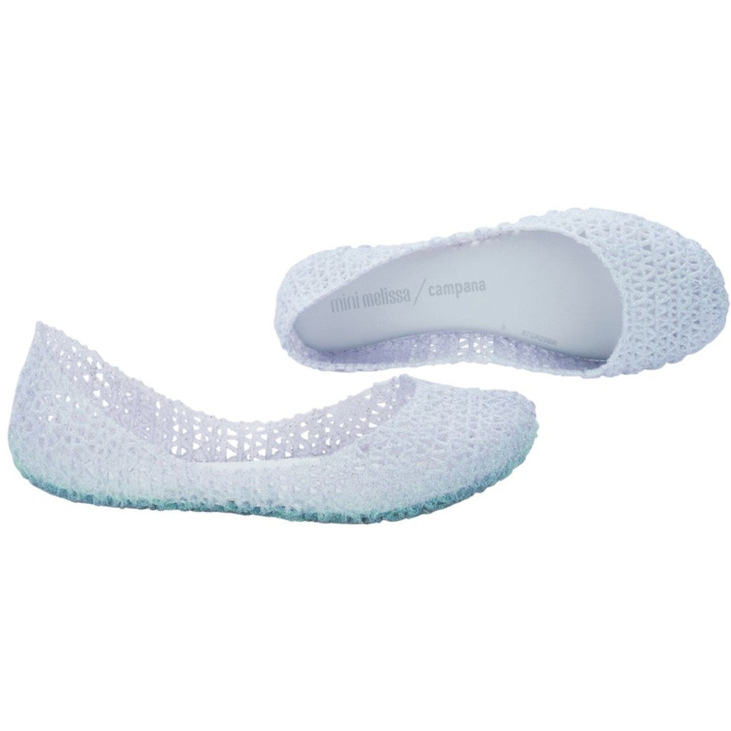 Mini Melissa Mini Melissa Campana Papel Inf BALLERINA 50719 GLASS GLITTER