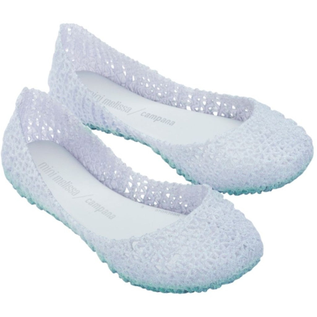 Mini Melissa Mini Melissa Campana Papel Inf BALLERINA 50719 GLASS GLITTER
