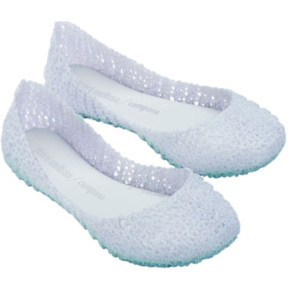 Mini Melissa Mini Melissa Campana Papel Inf BALLERINA 50719 GLASS GLITTER