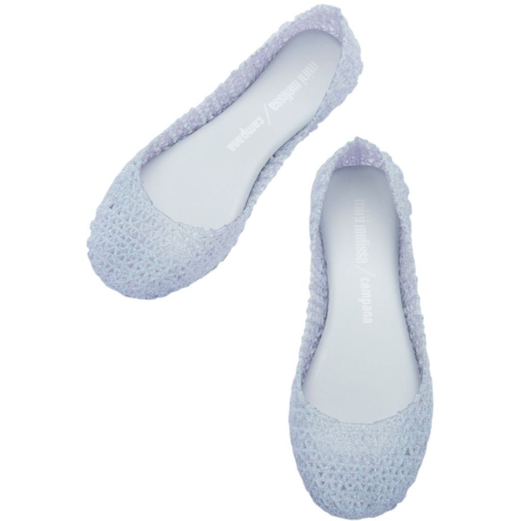 Mini Melissa Mini Melissa Campana Papel Inf BALLERINA 50719 GLASS GLITTER