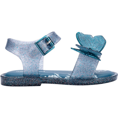 Mini Melissa Mini Melissa Fly Sandal Iii Bb SANDAL BN946 GLITTER BLUE