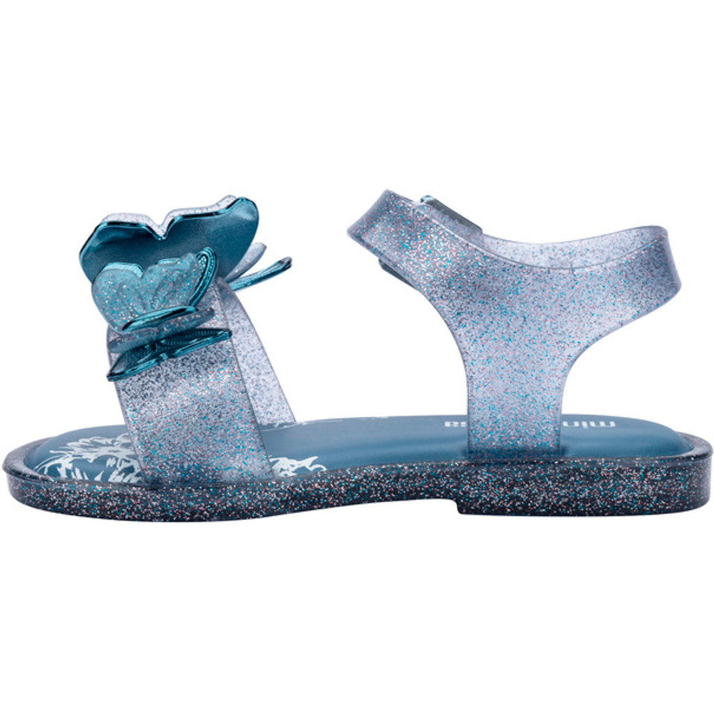 Mini Melissa Mini Melissa Fly Sandal Iii Bb SANDAL BN946 GLITTER BLUE