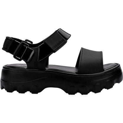 Mini Melissa Mini Melissa Kick Off Sandal INF SANDAL AR521 BLACK
