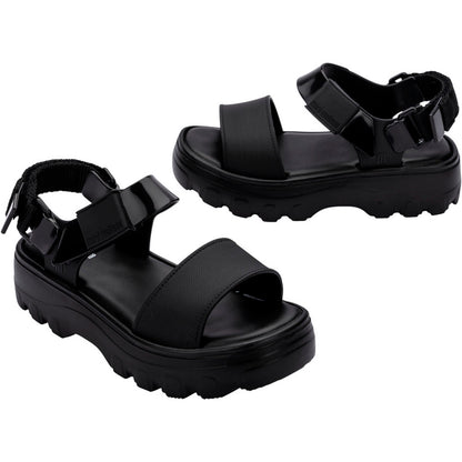 Mini Melissa Mini Melissa Kick Off Sandal INF SANDAL AR521 BLACK