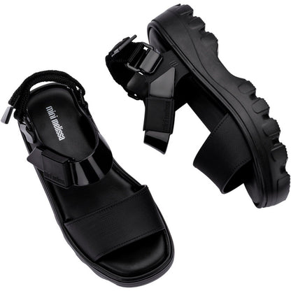 Mini Melissa Mini Melissa Kick Off Sandal INF SANDAL AR521 BLACK