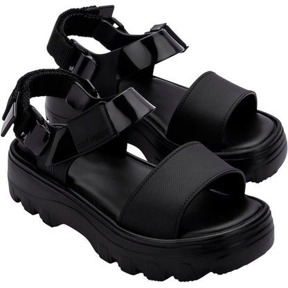 Mini Melissa Mini Melissa Kick Off Sandal INF SANDAL AR521 BLACK