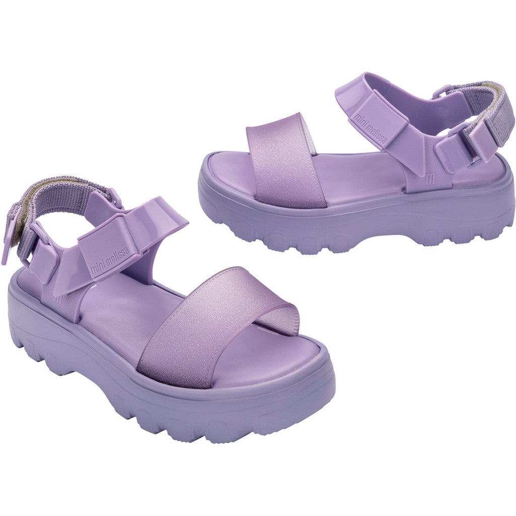 Mini Melissa Mini Melissa Kick Off Sandal INF SANDAL AR532 LILAC