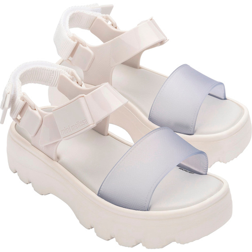 Mini Melissa Mini Melissa Kick Off Sandal INF SANDAL AR533 WHITE