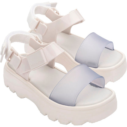 Mini Melissa Mini Melissa Kick Off Sandal INF SANDAL AR533 WHITE