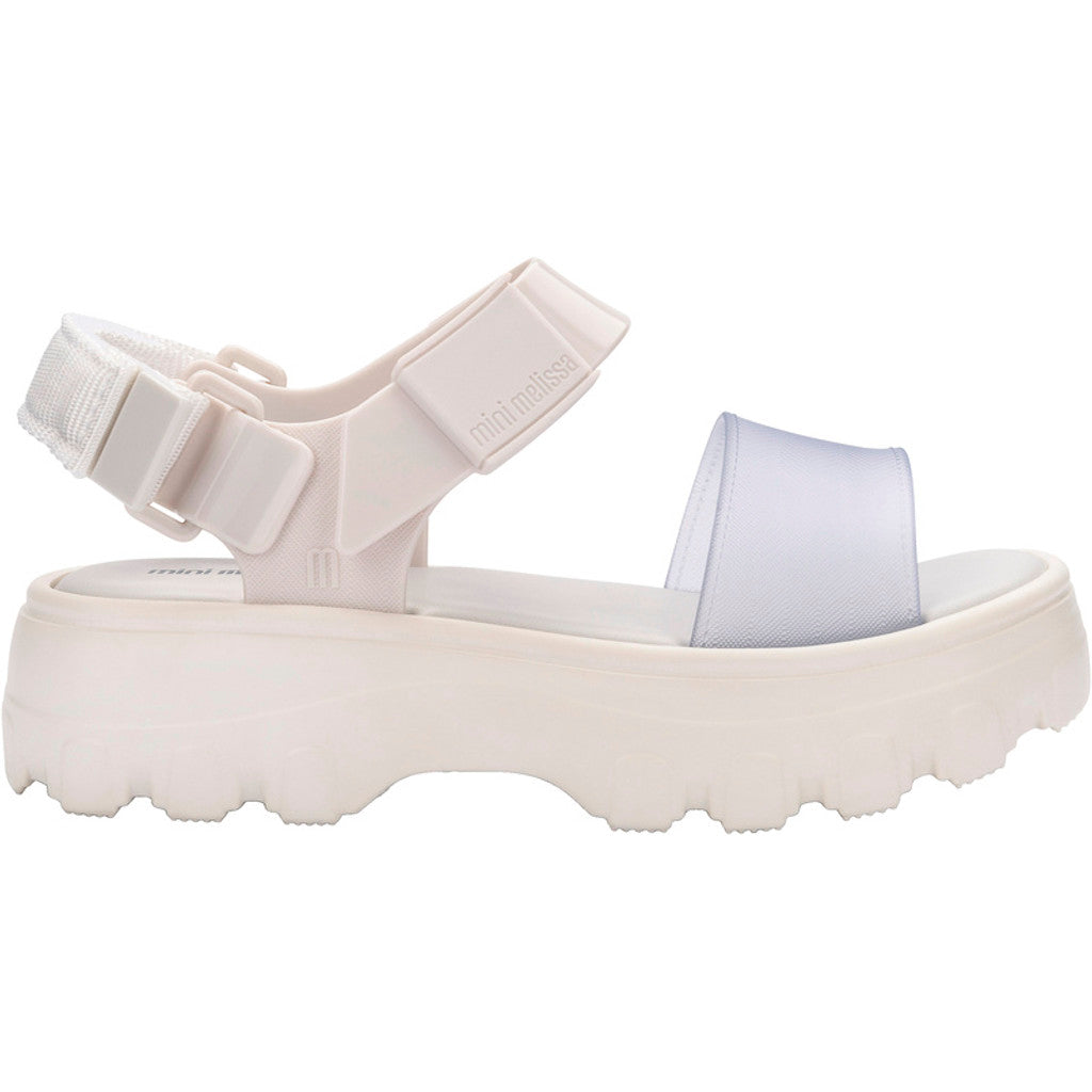 Mini Melissa Mini Melissa Kick Off Sandal INF SANDAL AR533 WHITE